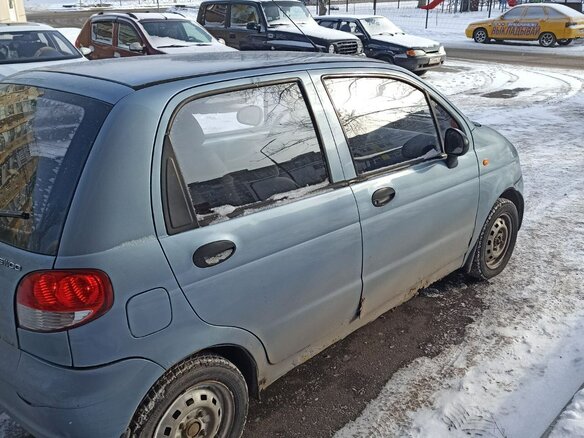 2012 Daewoo Matiz I Рестайлинг, голубой, 120000 рублей - вид 1
