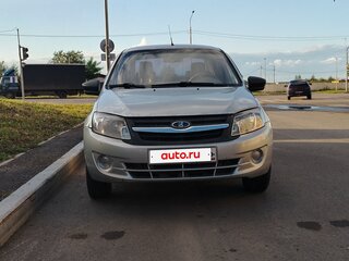 2014 Lada (ВАЗ) Granta I, серебристый, 219000 рублей, вид 1