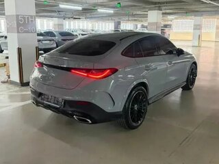 2026 Mercedes-Benz GLC Coupe 300 II (C254), серый, 10700000 рублей, вид 4