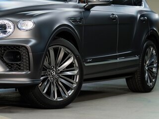 2021 Bentley Bentayga Speed I Рестайлинг, серый, 43000000 рублей, вид 3