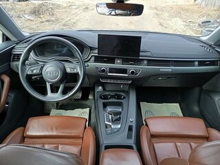2021 Audi A5 Sportback 45 TFSI II (F5) Рестайлинг, синий, 3550000 рублей, вид 5