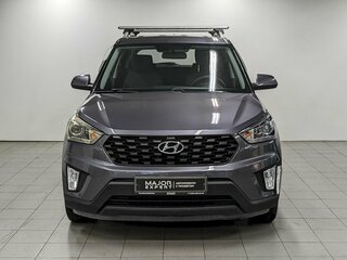 2021 Hyundai Creta I Рестайлинг, серый, 1790000 рублей, вид 2