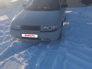 2002 Lada (ВАЗ) 2110, серый, 95000 рублей, вид 4