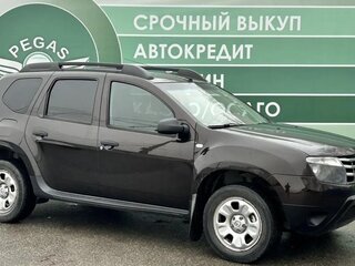 2015 Renault Duster I, коричневый, 880000 рублей, вид 3
