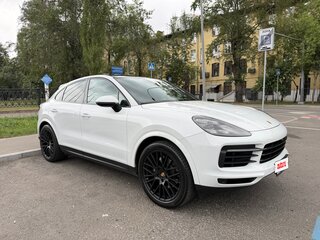 2019 Porsche Cayenne Coupé III, белый, 7200000 рублей, вид 1
