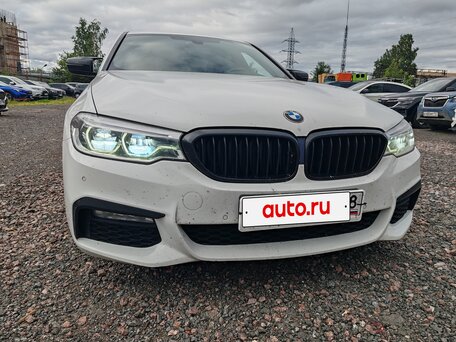 BMW 5 серии VII (G30/G31/G38)
