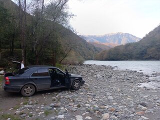 1997 Mercedes-Benz C-Класс 180 I (W202) Рестайлинг, чёрный, 495000 рублей, вид 1