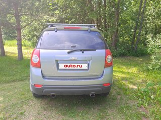 2013 Chevrolet Captiva I Рестайлинг, серый, 1200000 рублей, вид 3