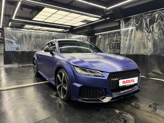 2015 Audi TT III (8S), синий, 3100000 рублей, вид 3