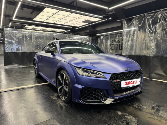 2015 Audi TT III (8S), синий - вид 3