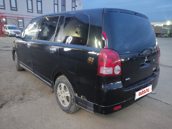 2001 Mitsubishi Dion I, чёрный, 400000 рублей - вид 5