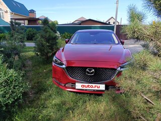 2019 Mazda 6 III (GJ) Рестайлинг 2, красный, 1800000 рублей, вид 2