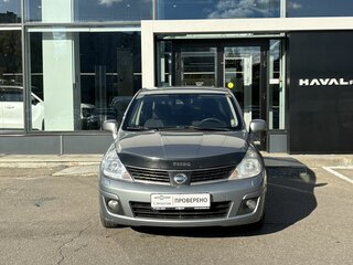 2010 Nissan Tiida I, серый, 429000 рублей, вид 2