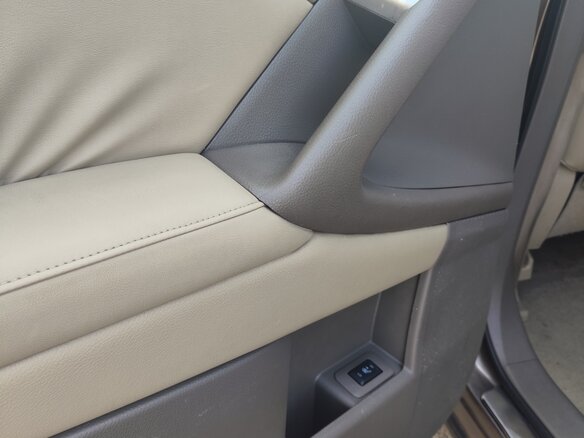 2011 Nissan Murano II (Z51) Рестайлинг 2, бежевый - вид 7