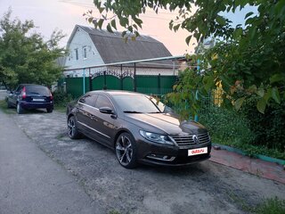2012 Volkswagen Passat CC I, коричневый, 1700000 рублей, вид 3