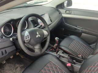 2007 Mitsubishi Lancer X, красный, 470000 рублей, вид 2