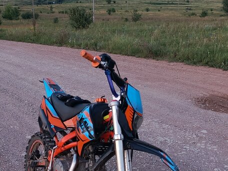 2023 Kayo Evolution YX140EM, синий, 65000 рублей, вид 1