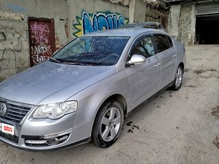 2007 Volkswagen Passat B6, серебристый, 680000 рублей, вид 1