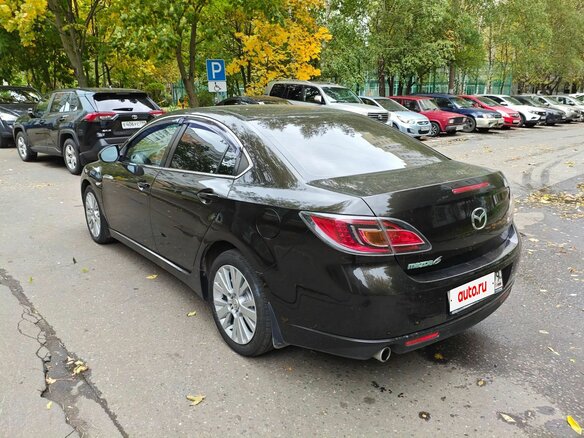 2008 Mazda 6 II (GH), чёрный, 718000 рублей - вид 6