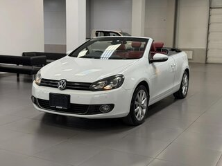2011 Volkswagen Golf VI, белый, 1150000 рублей, вид 1