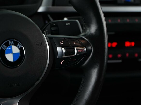 2019 BMW 4 серии 420d xDrive F32/F33/F36 Рестайлинг, синий - вид 12