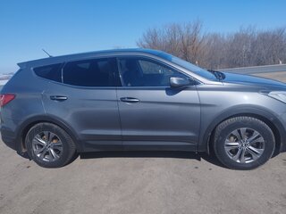 2012 Hyundai Santa Fe III, серый, 1420000 рублей, вид 4