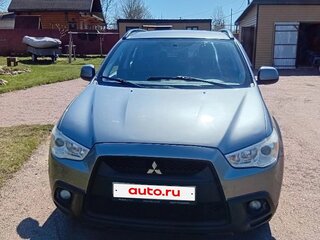 2012 Mitsubishi ASX I, серый, 850000 рублей, вид 2
