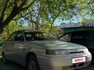 2005 Lada (ВАЗ) 2110, серебристый, 105000 рублей, вид 3