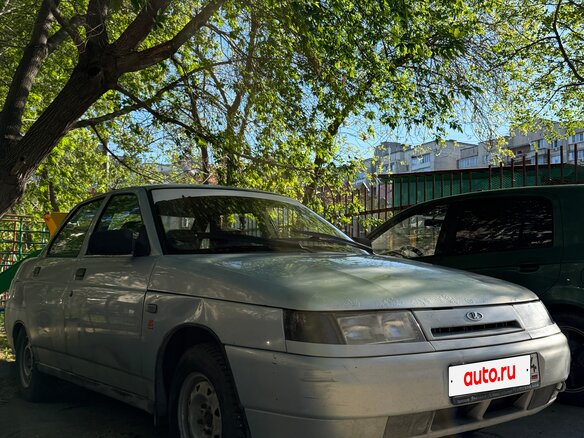 2005 Lada (ВАЗ) 2110, серебристый, 105000 рублей - вид 2