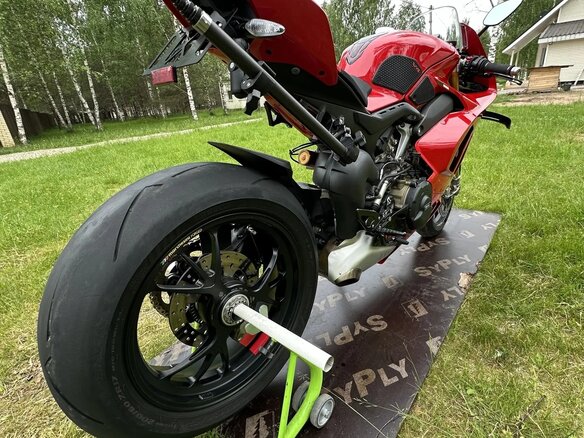 2023 Ducati Panigale V4, красный, 2680000 рублей - вид 17