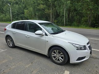 2012 Chevrolet Cruze I, белый, 750000 рублей, вид 2