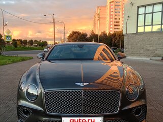 2019 Bentley Continental GT III, серый, 19500000 рублей, вид 1