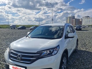 2014 Honda CR-V IV, белый, 2130000 рублей, вид 3