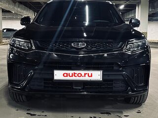2024 Geely Tugella I Рестайлинг, чёрный, 2860000 рублей, вид 2