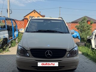 2009 Mercedes-Benz Vito 111 CDI L2 II (W639), белый, 1500000 рублей, вид 2