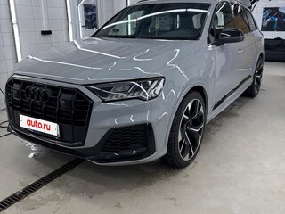2020 Audi Q7 55 TFSI II (4M) Рестайлинг, серый, 5900000 рублей, вид 1
