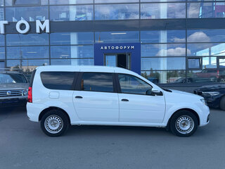2024 Lada (ВАЗ) Largus I Рестайлинг, белый, 1275000 рублей, вид 4