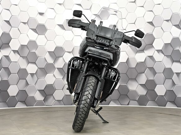 2021 Harley-Davidson Pan America Special, чёрный, 1259000 рублей - вид 4