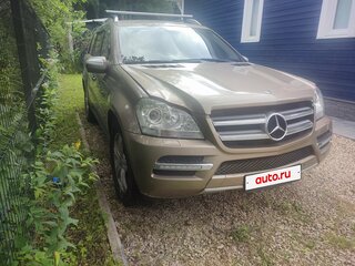 2010 Mercedes-Benz GL-Класс 350 I (X164) Рестайлинг, бежевый, 1580000 рублей, вид 1