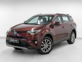2019 Toyota RAV4 IV (XA40) Рестайлинг, красный, 2550000 рублей, вид 1