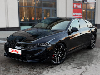 2020 Kia K5 III, чёрный, 2800000 рублей, вид 2