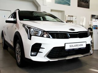 2025 Solaris KRX, белый, 2535000 рублей, вид 3