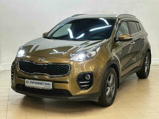 2017 Kia Sportage IV, зелёный, 1740000 рублей, вид 1