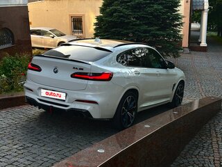 2021 BMW X4 M I (F98), белый, 7400000 рублей, вид 4