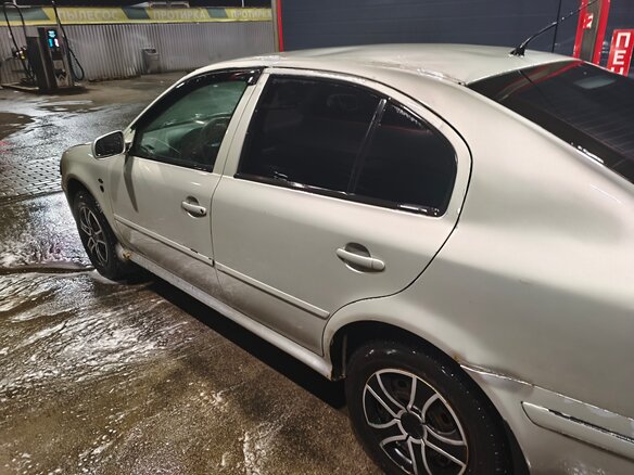 2001 Skoda Octavia I (A4) Рестайлинг, серый, 220000 рублей - вид 6