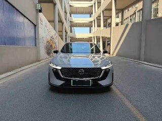 2026 Mazda EZ-6 18.9 kWh, серебристый, 3898033 рублей, вид 2