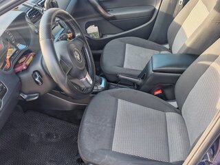 2014 Volkswagen Polo V, синий, 1050000 рублей, вид 5