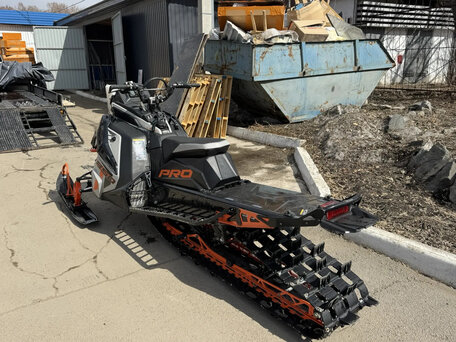 2023 Polaris 850 PRO-RMK, чёрный, 1250000 рублей, вид 5