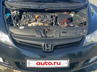2008 Honda Civic VIII, чёрный, 850000 рублей, вид 3