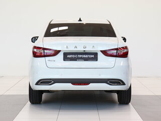 2024 Lada (ВАЗ) Vesta I Рестайлинг (NG), белый, 1233000 рублей, вид 3